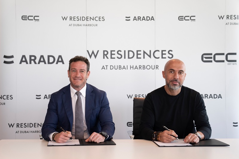 Arada Awards AED1.55 billion Main Construction Contract for W Residences at Dubai Harbour